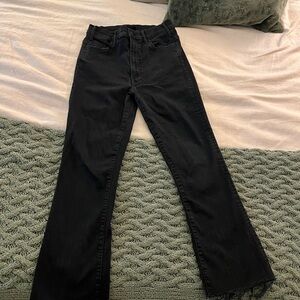 Women's Black Jeans MOTHER